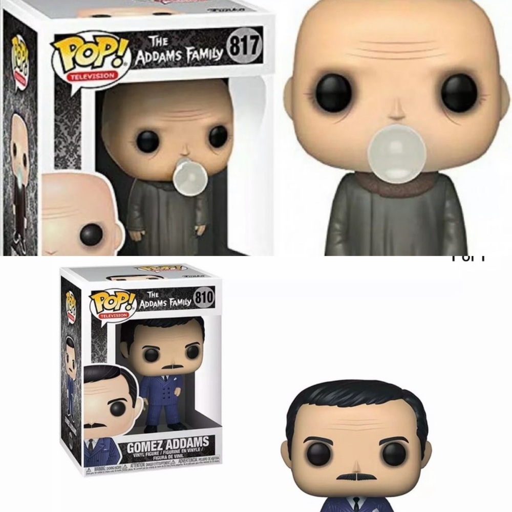 ⭐️POP.! THE ADDAMS FAMILY ⭐️ both for $25